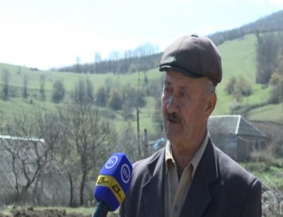 Ermənilərlə sərhəddə yerləşən Koxanəbidən REPORTAJ